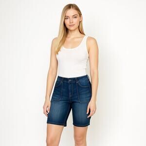 2/$30 Old Navy The Diva Surplus Jean Short Bardot 6 #A0521 TRB3
